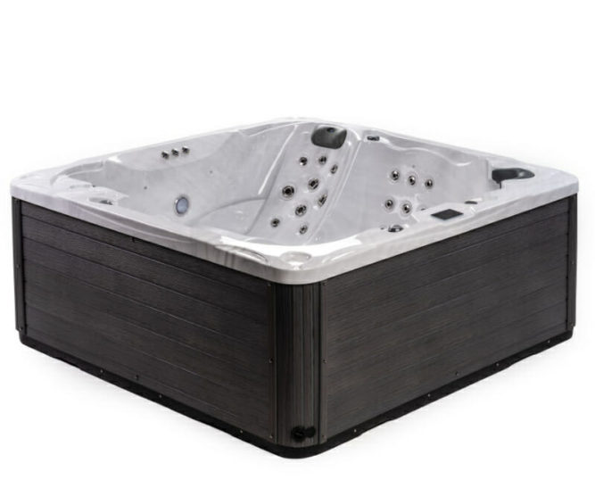 Outdoor Whirlpool, besonders schön im Winter - Inkl ...