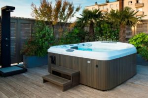 Whirlpool Auf Der Dachterrasse Outdoor Whirlpool