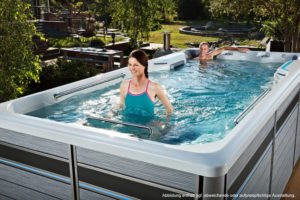 Spadeluxe - Endless Pools Swim Spa E500 Laufen