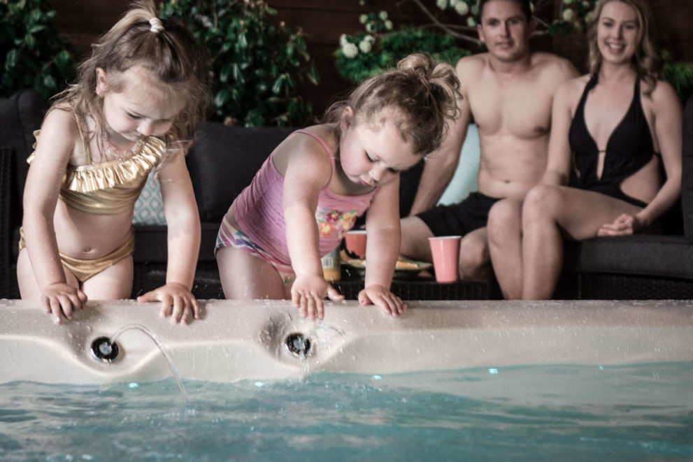 Swim Spa Vortex Aqualounge Kinder