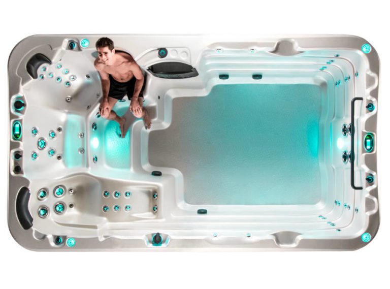 Vortex Swim Spa Aqualounge Rückenmassage 2
