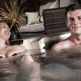 Vortex Swim Spa Hydrozone Massage