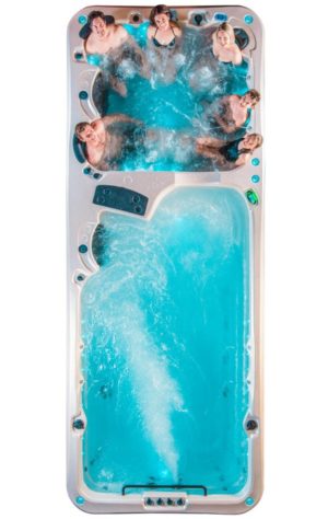 Vortex-Swim-Spa-Hydrozone-Sitzplaetze