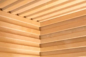 AUROOM Nativa Sauna Holz Galerie