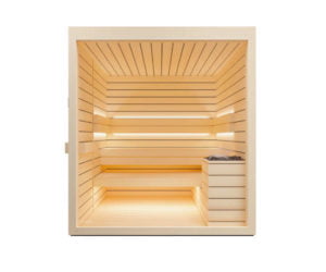AUROOM Sauna Lumina Produktbild 800x667
