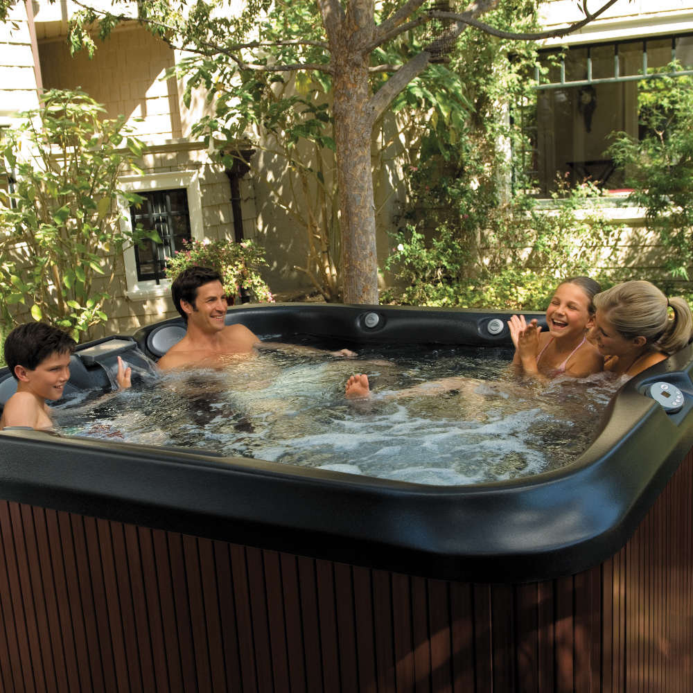 Outdoor Whirlpool für 4 Personen SPA Deluxe