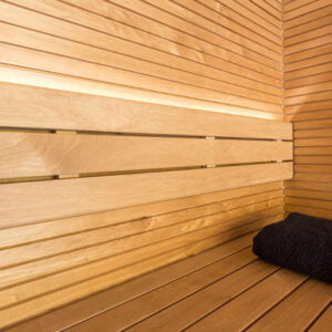 Konfigurator Sauna Natura Beleuchtung