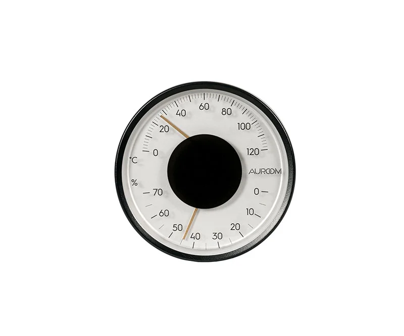 Auroom Thermometer & Hygrometer Design D130 - SPA Deluxe GmbH