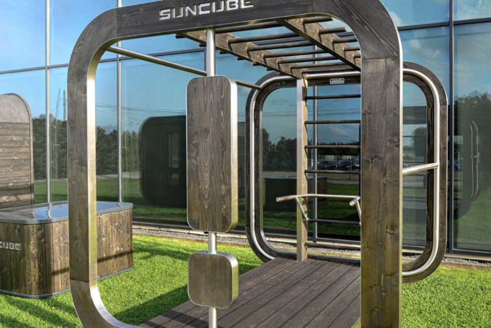 SunCube GymCube outdoor - Spadeluxe