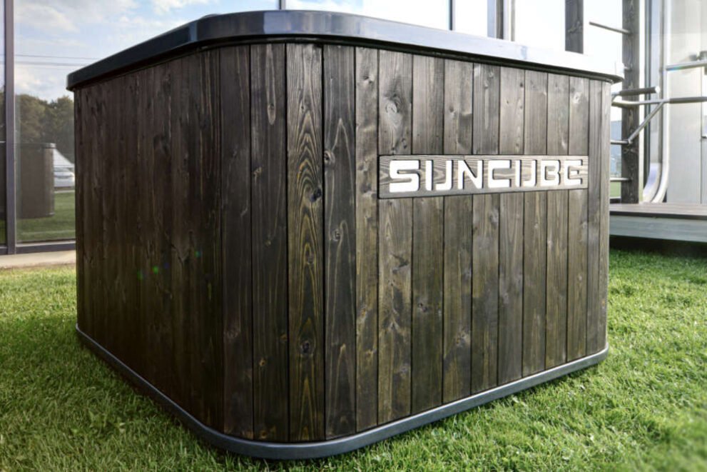 SunCube IceCube Sauna - Spadeluxe