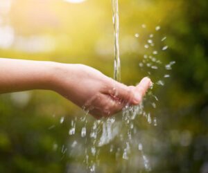 Pool sommerfertig machen Wasser sparen