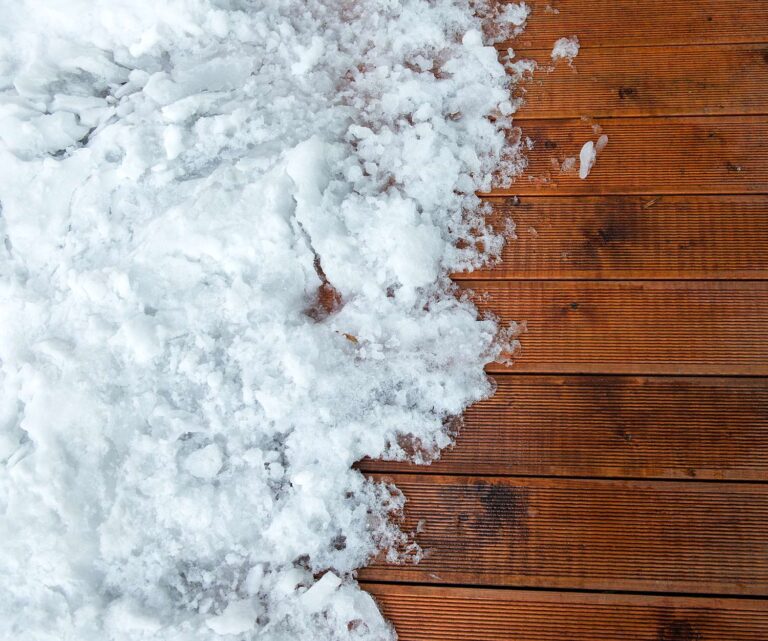 Terrasse Winter