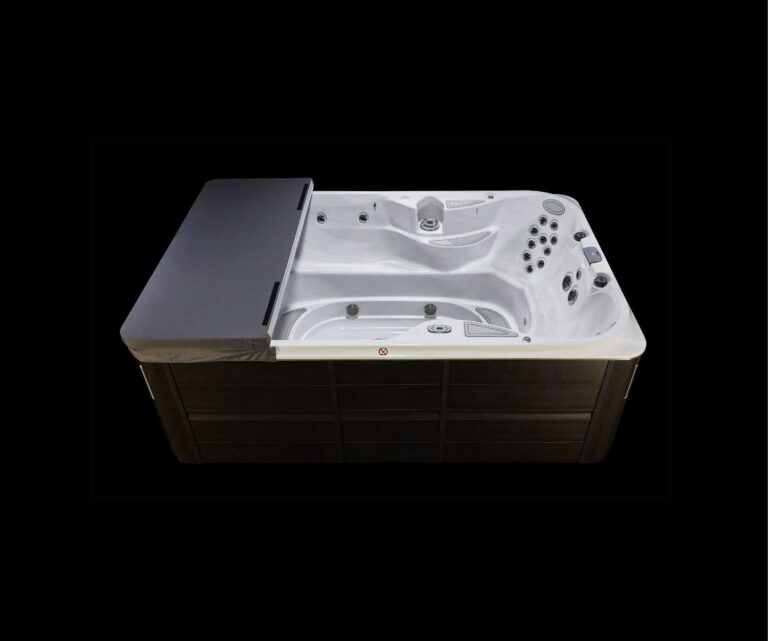 Jacuzzi® PowerPlay J-13 Abdeckung teilweise 1500 x 1251