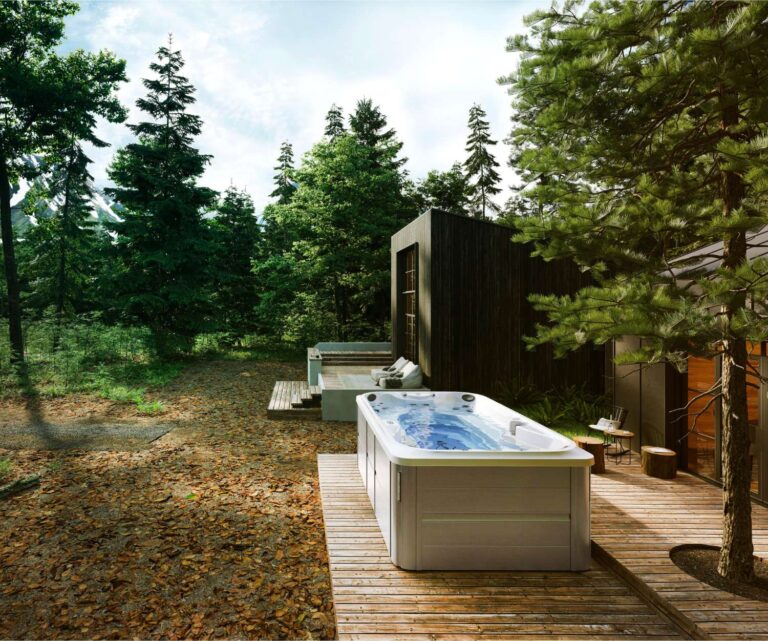 Jacuzzi® PowerPlay J-13 Szene 2 1500 x 1251