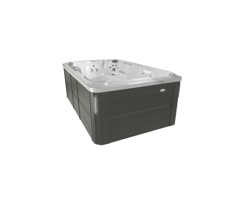 Jacuzzi® PowerPlay J-13 schräg Smoked Ebony 1500 x 1251