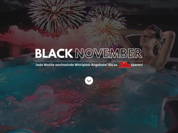 black november mobil whirlpool outdoor