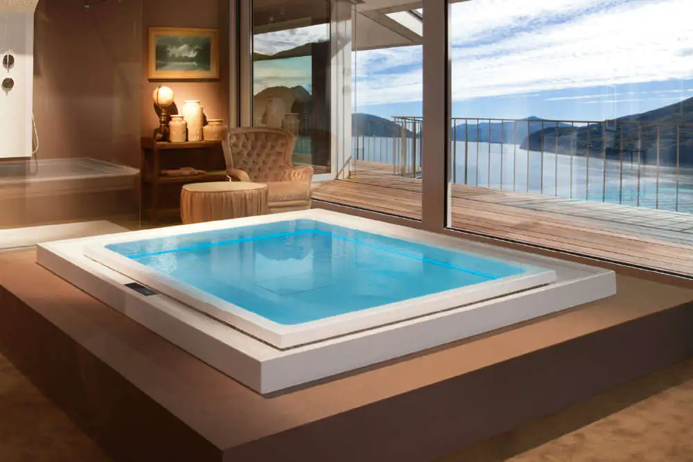 Luxus-Whirlpool treesse