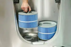Whirlpool-Pflege Filter