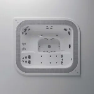 Jacuzzi Design Virtus 1600x1600 grau