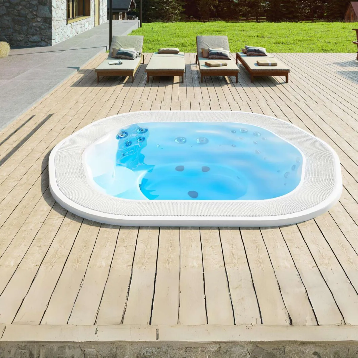 Jacuzzi® Sienna Pro Überlauf