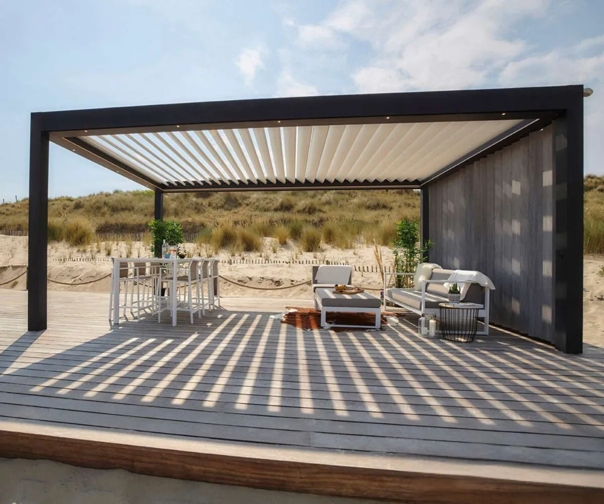 Was kostet Lamellendach Pergola