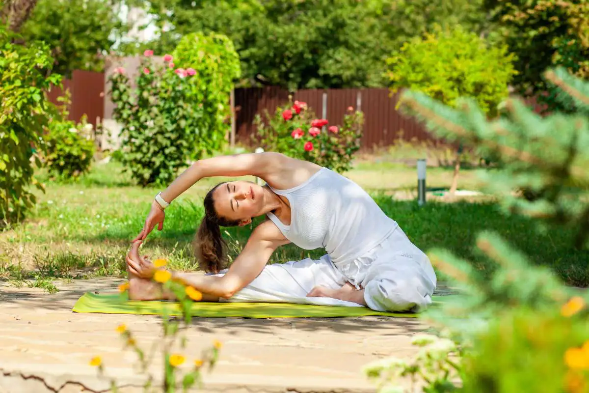Sauna Yoga Entspannung