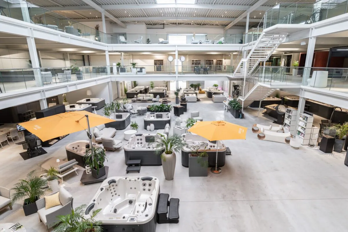 spadeluxe showroom senden 1