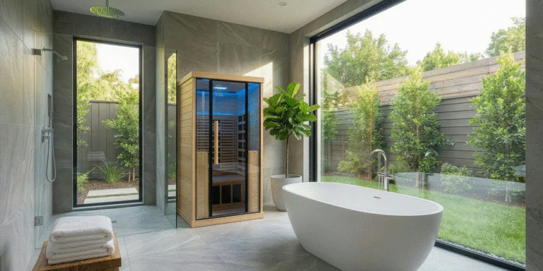 Vortes Prestige1300 Infrarotkabine Szenebild